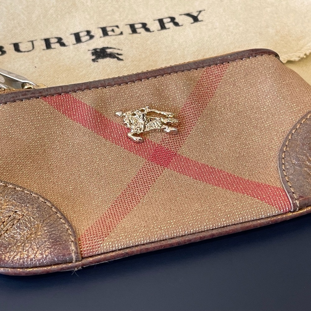 💯Authentic Burberry coin wallet